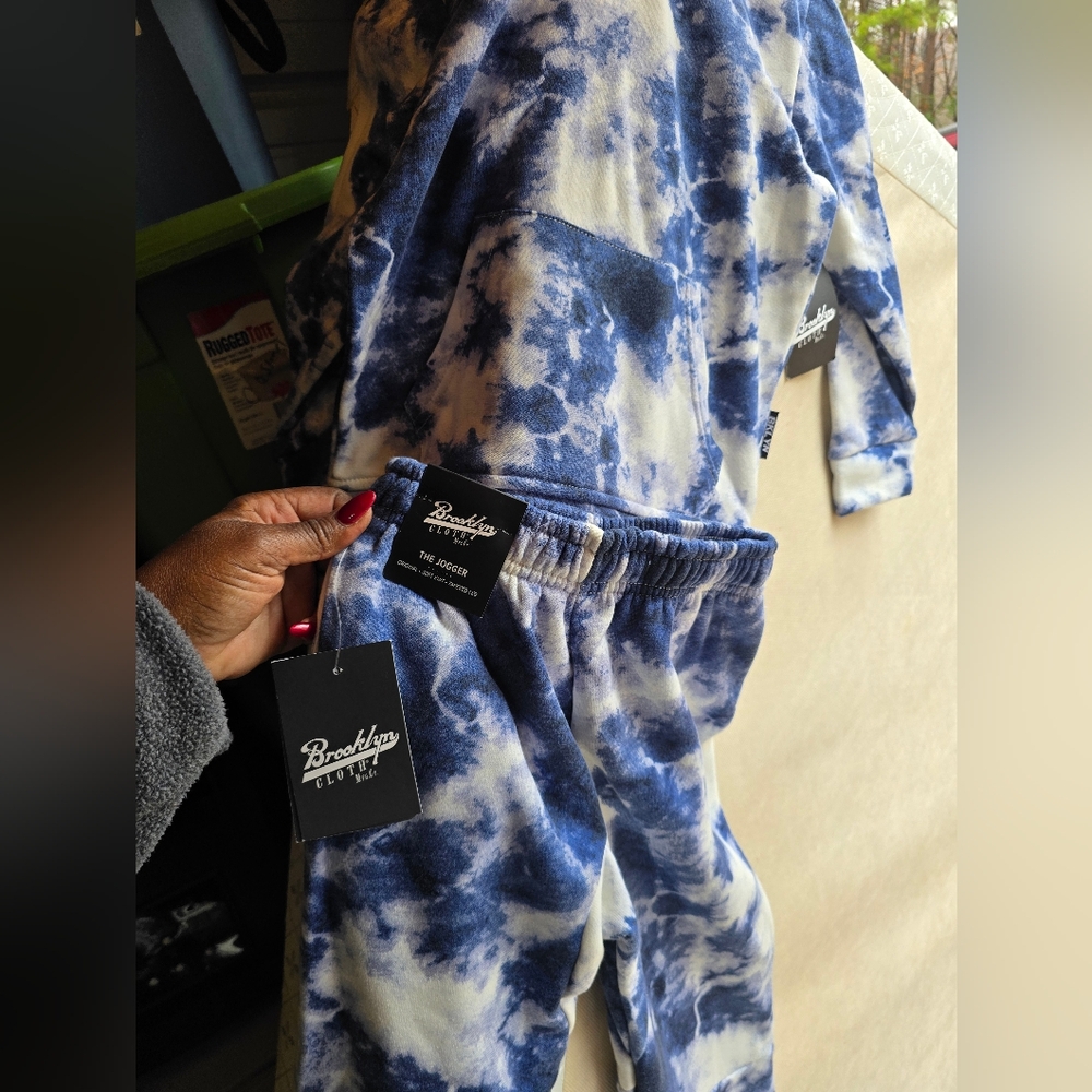 Brooklyn The Cloth kids jogger size 7 unisex